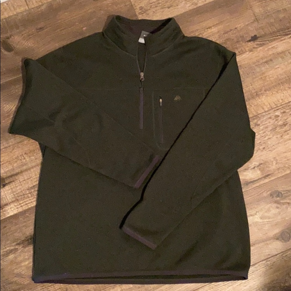 Men’s Nike ACG Pullover Hunter Green